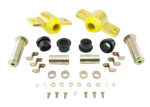 Load image into Gallery viewer, Whiteline 05-10 Mustang (Inc GT/Shelby GT500) C/A Lwr Inner Ft &amp; Rr Bushing (Anti Dive/Caster Corr)
