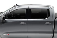 Load image into Gallery viewer, AVS 20-22 Chevrolet Silverado 1500 CC Ventvisor Low Pro Color Match Deflectors 4pc - Silver Ice Met.
