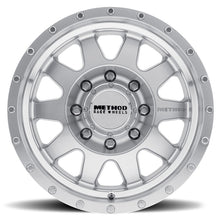 Load image into Gallery viewer, Method MR301 The Standard 18x9 +18mm Offset 8x170 130.81mm CB Machined/Clear Coat Wheel
