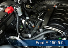 Load image into Gallery viewer, J&amp;L 2011-2023 Ford F-150 2.7L/3.5L/5.0L Passenger Side Oil Separator 3.0 - Clear Anodized

