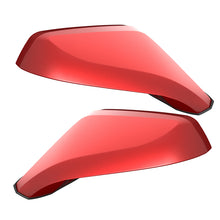 Load image into Gallery viewer, Oracle 10-15 Chevy Camaro Concept Side Mirrors - Red Hot - Ghosted - Dual Intensity - Red Hot (G7C)
