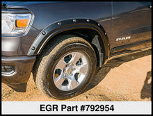 Load image into Gallery viewer, EGR 2019 RAM 1500 Bolt-On Style Fender Flares - Set - Black
