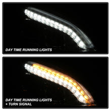 Load image into Gallery viewer, Spyder Mercedes W221 S Class 07-09 Headlights - HID Model Only - Chrome PRO-YD-MBW22107-HID-DRL-C
