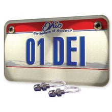 Load image into Gallery viewer, DEI LED LiteN Boltz License Plate Lighting Kit - Dome Head - 4pc - Satin
