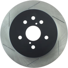 Load image into Gallery viewer, StopTech Power Slot 06-09 Lexus GS Series / 06-10 IS350 Rear Right Slotted Rotor
