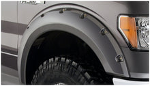 Load image into Gallery viewer, Bushwacker 09-14 Ford F-150 Styleside Pocket Style Flares 4pc 67.0/78.8/97.4in Bed - Black
