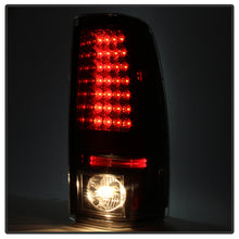 Load image into Gallery viewer, Spyder Chevy Silverado 1500 03-06 (Not Fit Stepside)LED Tail Lights Blk Smke ALT-YD-CS03-LED-BSM
