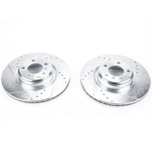 Load image into Gallery viewer, Power Stop 14-16 BMW 228i Rear Evolution Drilled &amp; Slotted Rotors - Pair
