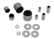 Load image into Gallery viewer, Whiteline Plus 10/91-3/96 Mitsubishi Magna Front C/A - Lwr Inner Rear Bushings
