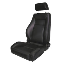 Load image into Gallery viewer, Rugged Ridge Ultra Front Seat Reclinable Black Denim 76-02 CJ&amp;Wrang
