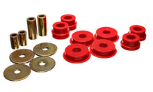 Load image into Gallery viewer, Energy Suspension 03-05 Mitsubishi Lancer EVO 8 Red Rear Differential / Mustache Bar Bushing Set
