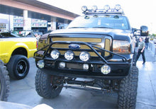 Load image into Gallery viewer, N-Fab Pre-Runner Light Bar 99-07 Ford F250/F350 Super Duty/Excursion - Tex. Black
