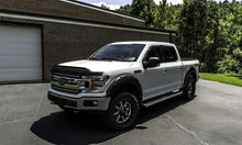 Load image into Gallery viewer, AVS 15-18 Ford F-150 Aeroskin II Textured Low Profile Hood Shield - Black
