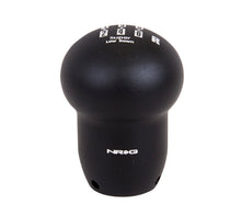 Load image into Gallery viewer, NRG Universal Super Low Down Shift Knob - Black (6 Speed)
