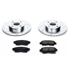 Load image into Gallery viewer, Power Stop 93-97 Geo Prizm Front Z23 Evolution Sport Brake Kit

