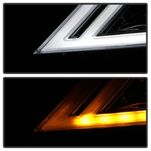 Load image into Gallery viewer, xTune 14-18 Chevy Impala (Excl Limited) DRL Halogen Proj Headlights - Chrm (PRO-JH-CIM15-LB-C)
