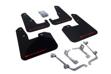 Load image into Gallery viewer, Rally Armor 08-11 Subaru STI (Hatch Only) / 11-14 WRX (Hatch Only) Black UR Mud Flap w/ Red Logo
