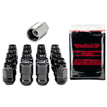 Load image into Gallery viewer, McGard 5 Lug Hex Install Kit w/Locks (Cone Seat Nut / Bulge) 1/2-20 / 3/4 Hex / 1.45in. L - Black
