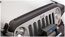 Load image into Gallery viewer, Bushwacker 07-18 Jeep Wrangler Trail Armor Hood and Tailgate Protector Excl Power Dome Hood - Black
