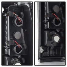 Load image into Gallery viewer, xTune 99-02 Chevy Silverado 1500/2500/3500 V2 LED Tail Lights - Black Smoke (ALT-ON-CS99-G2-LED-BSM)
