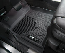Load image into Gallery viewer, Husky Liners 21-22 Toyota Sienna X-Act Contour Front Floor Liners - Black
