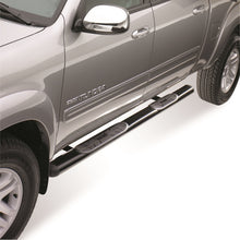 Load image into Gallery viewer, Westin 1999-2006 Toyota Tundra 4dr Ext Cab Premier Oval Nerf Step Bar Mount Kit - Black
