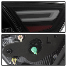Load image into Gallery viewer, xTune 14-18 Chevy Impala (Excl 14-16 Limited) LED Tail Lights - Black Smoke (ALT-JH-CIM14-LBLED-BSM)
