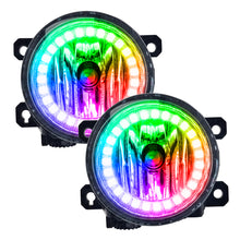 Load image into Gallery viewer, Oracle Honda CRZ 10-16 LED Fog Light Halo Kit - ColorSHIFT
