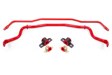 Load image into Gallery viewer, BMR 15-22 S550 Mustang Sway Bar Kit with Bushings Front and Rear Red
