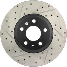 Load image into Gallery viewer, StopTech Power Slot 09-10 Audi A4/A4 Quattro / 08-10 A5 / 10 S4 Front Right Drilled &amp; Slotted Rotor
