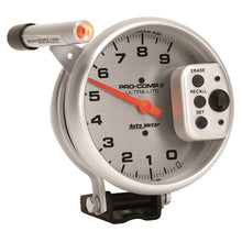 Load image into Gallery viewer, Autometer Ultra-Lite 5 inch 9000 RPM Single Range w/ Shift-Lite and Memory Tachometer
