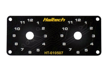 Load image into Gallery viewer, Haltech Dual Switch Panel w/Yellow Knob
