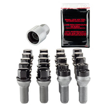 Load image into Gallery viewer, McGard 5 Lug Hex Install Kit w/Locks (Cone Seat Bolt) M14X1.5 / 17mm Hex / 30.5mm Shank L. - Black
