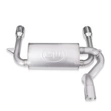 Load image into Gallery viewer, Stainless Works 2018+ Jeep Wrangler JL 304SS Factory Connect 2.5in Axle Back Exhaust System
