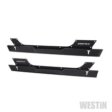 Load image into Gallery viewer, Westin/Snyper 07-17 Jeep Wrangler Rock Slider Steps - Textured Black
