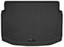 Load image into Gallery viewer, Husky Liners 13-15 Ford C-Max Weatherbeater Black Rear Cargo Liner

