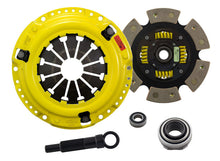 Load image into Gallery viewer, ACT 1990 Honda Civic HD/Race Sprung 6 Pad Clutch Kit
