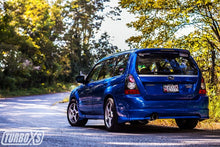 Load image into Gallery viewer, Turbo XS 04-08 Forester XT Axle Back 4in Polished Stainless Tip Muffler
