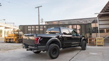 Load image into Gallery viewer, Corsa 2017 Ford F-150 Raptor 3.5L Sport Cat-Back Dual Rear Exit w/ 5in Satin Polished Tip
