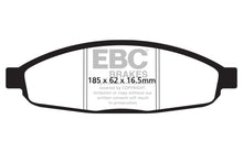 Load image into Gallery viewer, EBC 05-07 Chrysler Pacifica 3.5 Greenstuff Front Brake Pads
