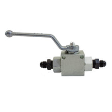 Load image into Gallery viewer, Nitrous Express Remote Shutoff Nitrous Valve 6AN Male Inlet and Outlet
