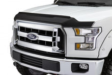 Load image into Gallery viewer, AVS 15-18 Ford F-150 Aeroskin II Textured Low Profile Hood Shield - Black
