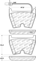 Load image into Gallery viewer, StopTech Street Touring Brake Pads

