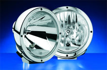 Load image into Gallery viewer, Hella Rallye 4000 Series Chrome Euro Beam 12V Halogen Lamp with Position Lamp
