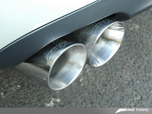 Load image into Gallery viewer, AWE Tuning Audi B7 S4 Touring Edition Exhaust - Polished Silver Tips
