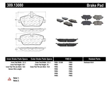 Load image into Gallery viewer, StopTech Performance Brake Pads
