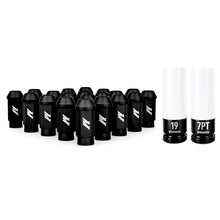 Load image into Gallery viewer, Mishimoto Aluminum Locking Lug Nuts M12x1.5 20pc Set Black
