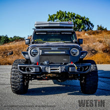 Load image into Gallery viewer, Westin 2018-2021 Jeep JL Wrangler (2dr/4dr) WJ2 Winch Tray - Black
