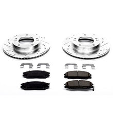 Load image into Gallery viewer, Power Stop 03-06 Kia Sorento Front Z23 Evolution Sport Brake Kit
