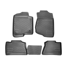 Load image into Gallery viewer, Westin 2001-2006 Hyundai Elantra Profile Floor Liners 4pc - Black
